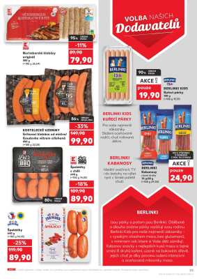aktuální leták Kaufland 4.6.2025-10.6.2025