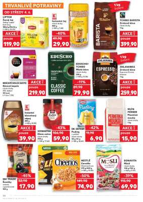 aktuální leták Kaufland 4.6.2025-10.6.2025