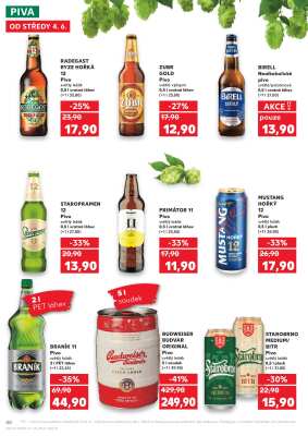 aktuální leták Kaufland 4.6.2025-10.6.2025