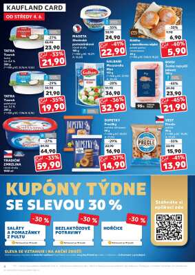 aktuální leták Kaufland 4.6.2025-10.6.2025