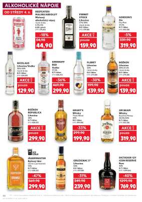 aktuální leták Kaufland 4.6.2025-10.6.2025