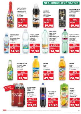 aktuální leták Kaufland 4.6.2025-10.6.2025