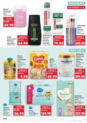 aktuální leták Kaufland 4.6.2025-10.6.2025