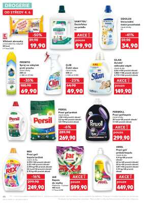 aktuální leták Kaufland 4.6.2025-10.6.2025