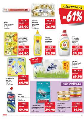 aktuální leták Kaufland 4.6.2025-10.6.2025
