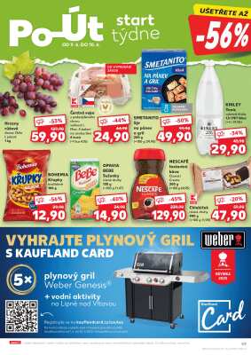 aktuální leták Kaufland 4.6.2025-10.6.2025