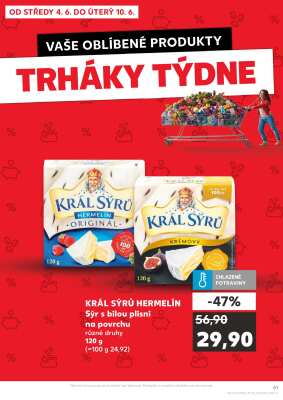 aktuální leták Kaufland 4.6.2025-10.6.2025