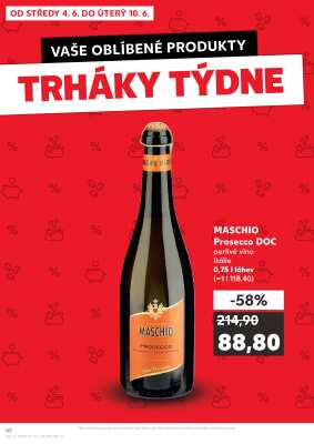 aktuální leták Kaufland 4.6.2025-10.6.2025