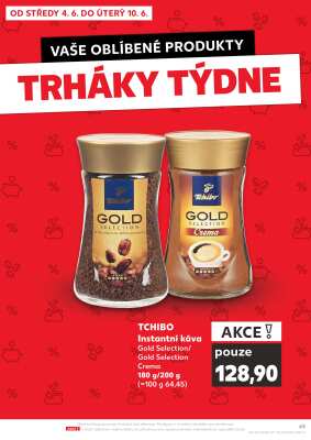 aktuální leták Kaufland 4.6.2025-10.6.2025