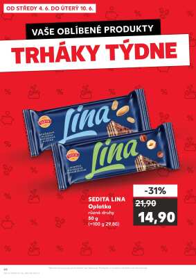 aktuální leták Kaufland 4.6.2025-10.6.2025