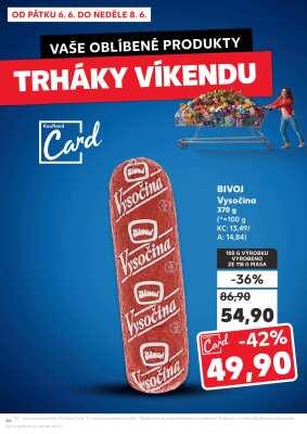 aktuální leták Kaufland 4.6.2025-10.6.2025