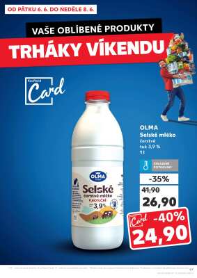 aktuální leták Kaufland 4.6.2025-10.6.2025