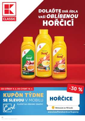 aktuální leták Kaufland 4.6.2025-10.6.2025