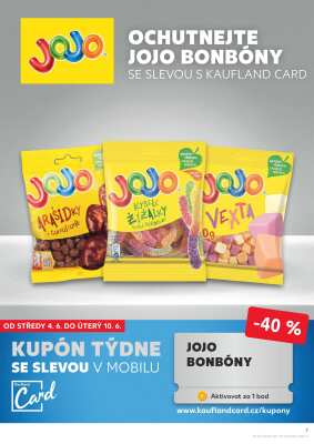aktuální leták Kaufland 4.6.2025-10.6.2025