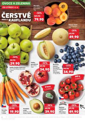 aktuální leták Kaufland 4.6.2025-10.6.2025