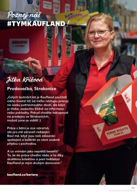 aktuální leták Kaufland 4.6.2025-10.6.2025
