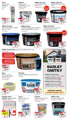 aktuální leták Barvy a laky drogerie 31.5.2025-20.6.2025