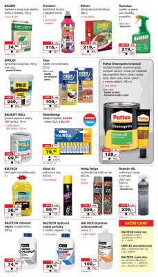 aktuální leták Barvy a laky drogerie 31.5.2025-20.6.2025