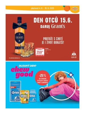 aktuální leták Globus 4.6.2025-10.6.2025