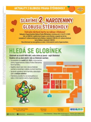 aktuální leták Globus 4.6.2025-10.6.2025