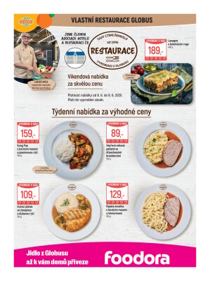 aktuální leták Globus 4.6.2025-10.6.2025