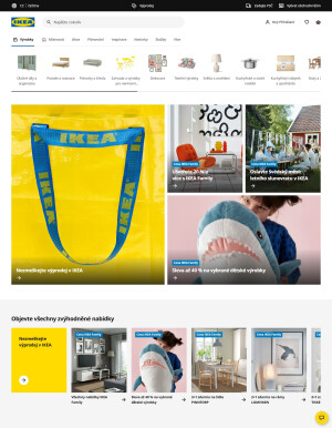 aktuální leták IKEA 4.6.2025-10.6.2025