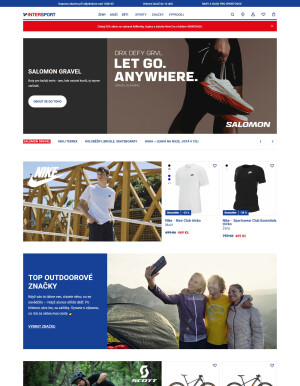 aktuální leták Intersport 4.6.2025-10.6.2025