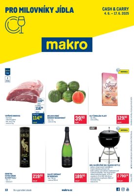 aktuální leták Makro 4.6.2025-17.6.2025