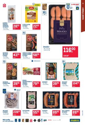 aktuální leták Makro 4.6.2025-17.6.2025