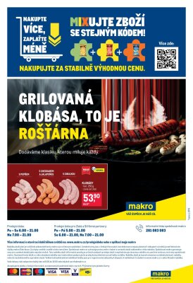 aktuální leták Makro 4.6.2025-17.6.2025