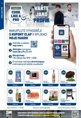 aktuální leták Makro 4.6.2025-17.6.2025
