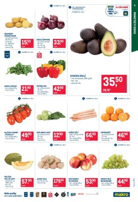 aktuální leták Makro 4.6.2025-17.6.2025