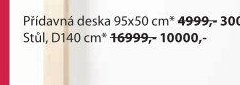Stůl, D140 cm - Jysk aktualniletaky.eu