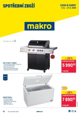 aktuální leták Makro 4.6.2025-17.6.2025