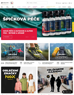 aktuální leták ALPINE PRO 4.6.2025-10.6.2025