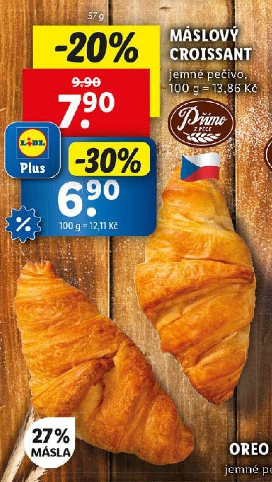 Máslový croissant - Lidl aktualniletaky.eu