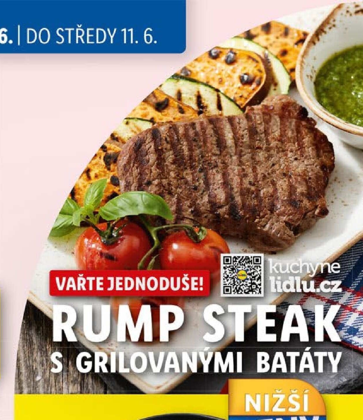 Rump steak s grilovanými batáty - Lidl aktualniletaky.eu