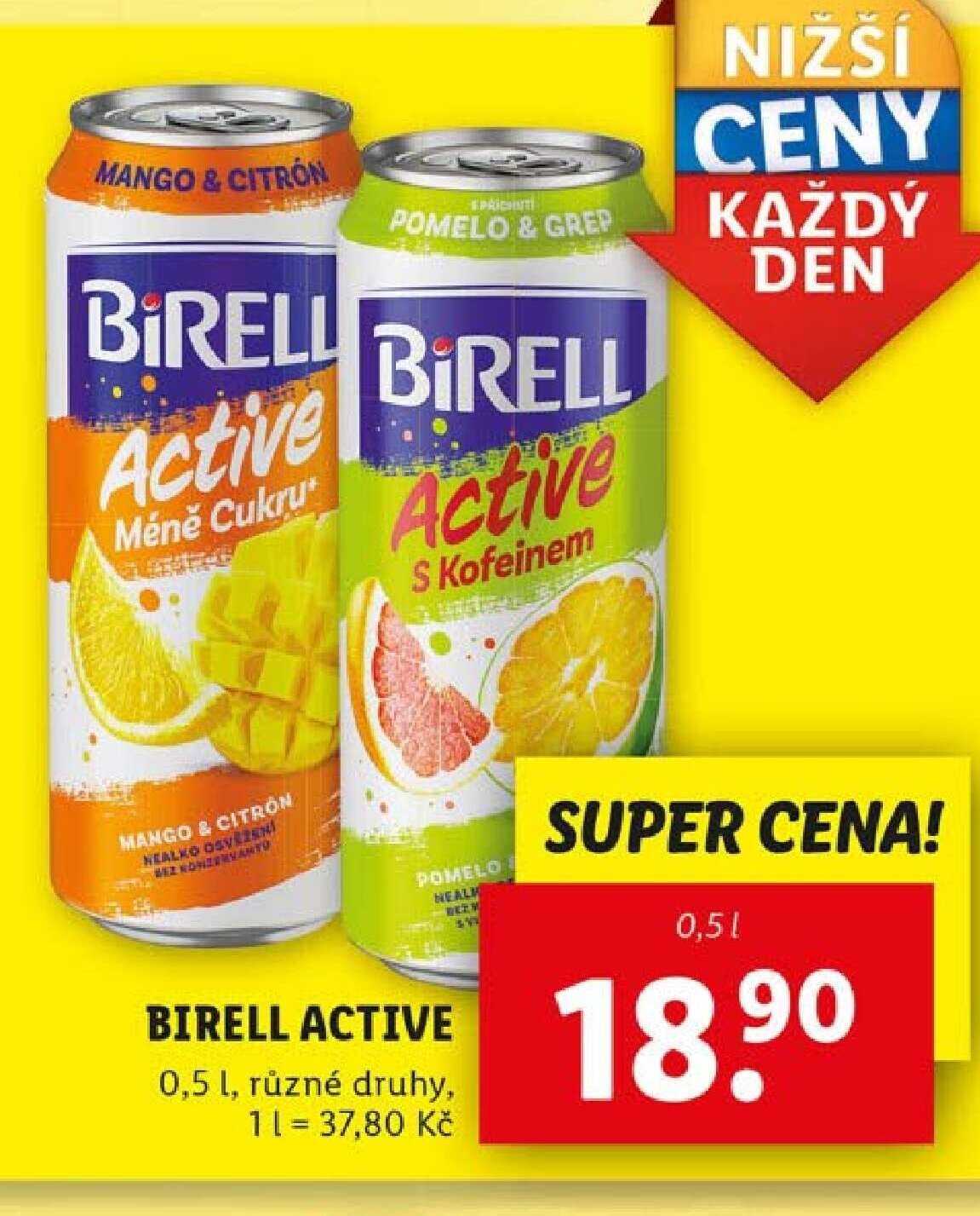 BIRELL ACTIVE - Lidl aktualniletaky.eu