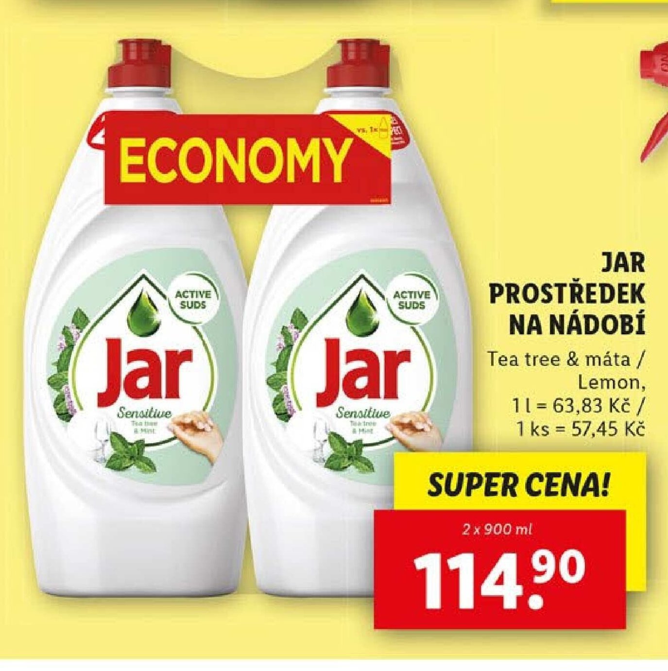 Jar prostředek na nádobí - Lidl aktualniletaky.eu