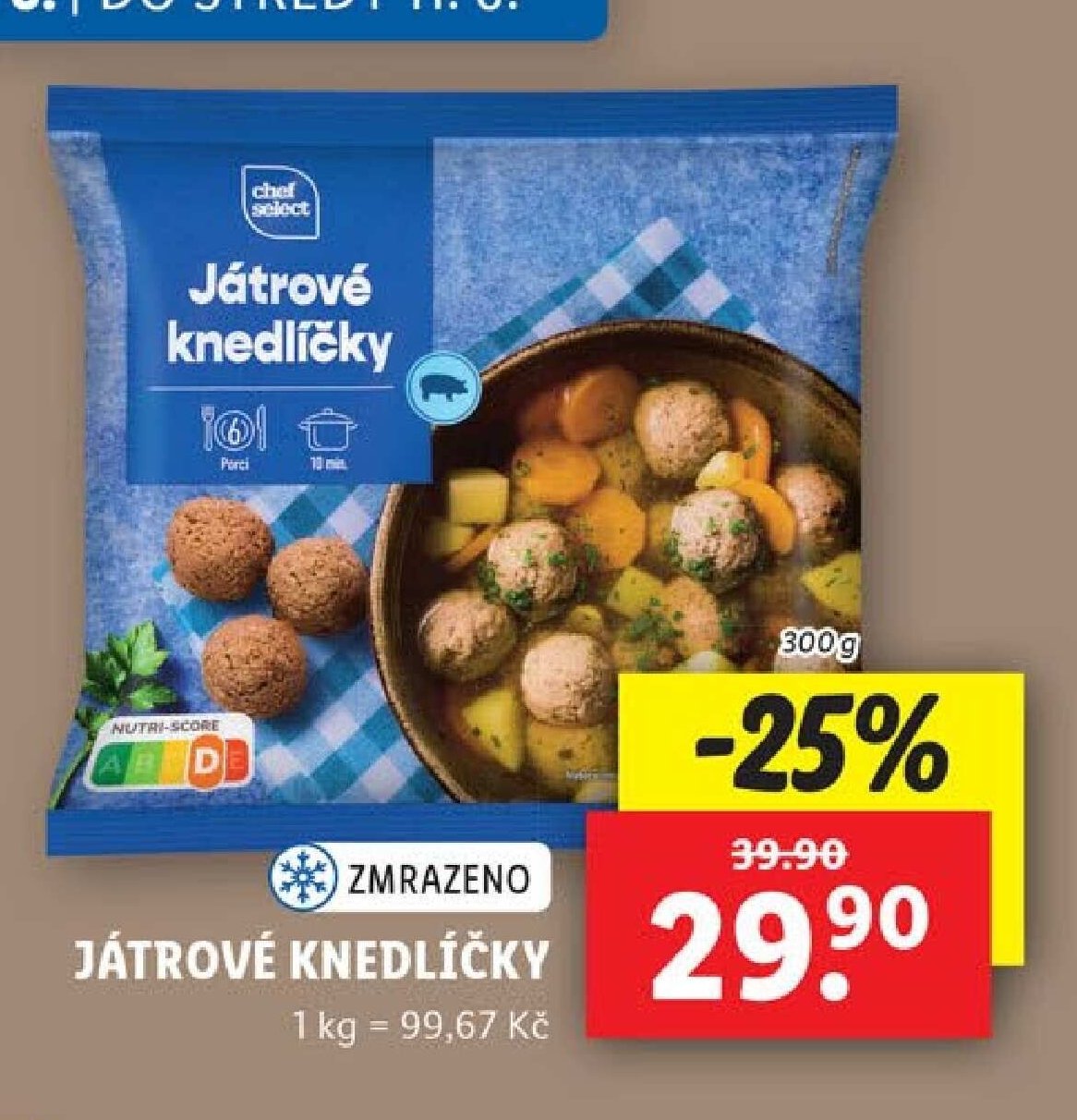Chef Select Játrové knedlíčky - Lidl aktualniletaky.eu