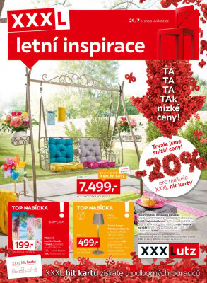 aktuální leták XXXLutz 2.6.2025-30.6.2025