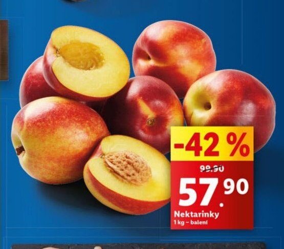 Nektarinky - Lidl aktualniletaky.eu