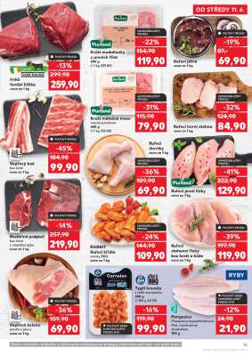 aktuální leták Kaufland 11.6.2025-17.6.2025
