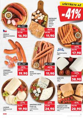 aktuální leták Kaufland 11.6.2025-17.6.2025