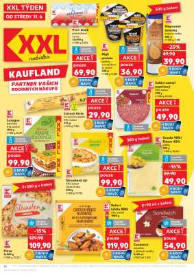 aktuální leták Kaufland 11.6.2025-17.6.2025