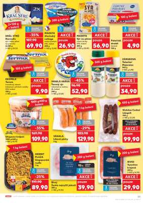 aktuální leták Kaufland 11.6.2025-17.6.2025