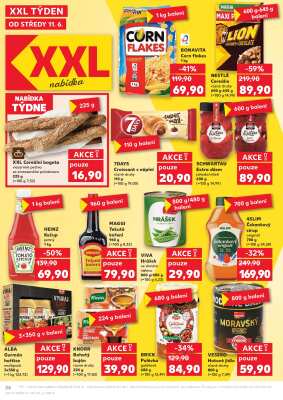aktuální leták Kaufland 11.6.2025-17.6.2025