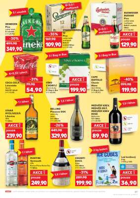 aktuální leták Kaufland 11.6.2025-17.6.2025