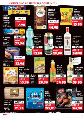 aktuální leták Kaufland 11.6.2025-17.6.2025