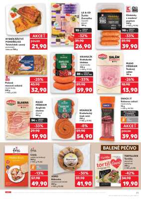 aktuální leták Kaufland 11.6.2025-17.6.2025